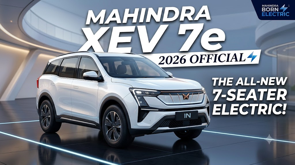 Mahindra XEV 7e