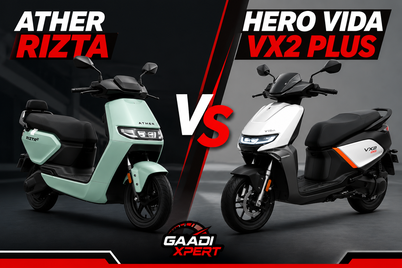 ather rizta vs hero vida vx2 plus