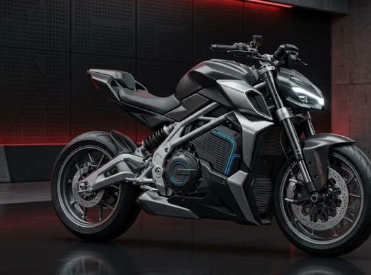 bajaj electric motorcycle