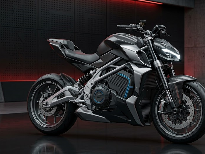 bajaj electric motorcycle