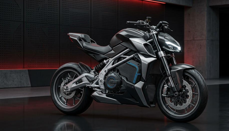 bajaj electric motorcycle