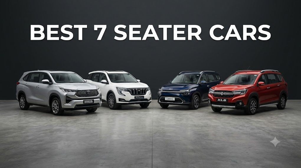 best 7 seater cars in india
