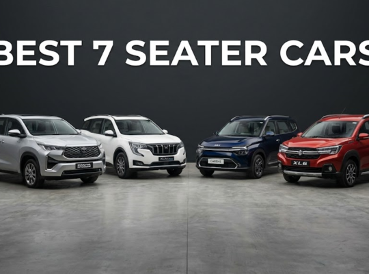 best 7 seater cars in india