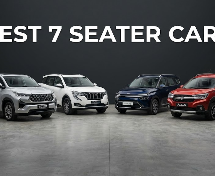 best 7 seater cars in india