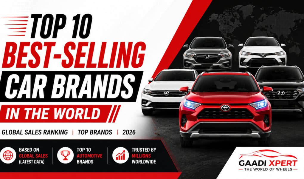 best selling car brands in the world