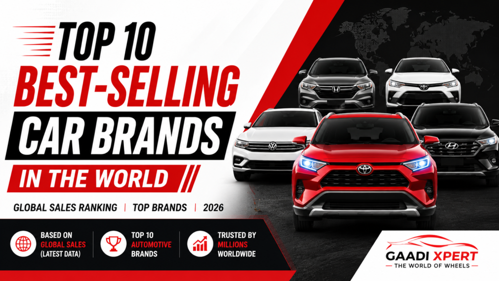 best selling car brands in the world