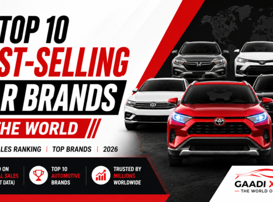 best selling car brands in the world