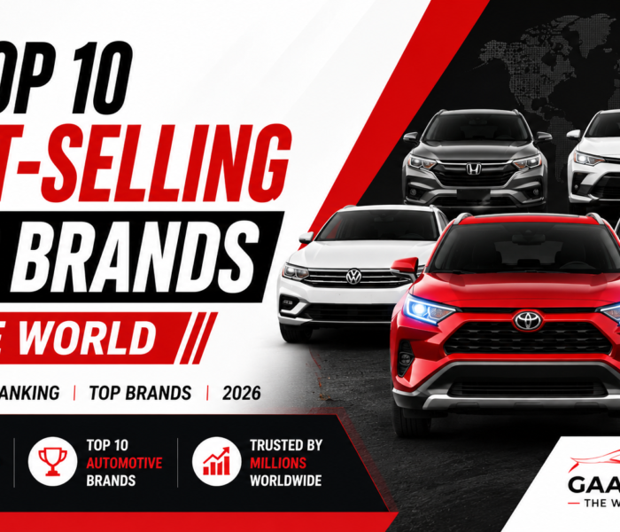 best selling car brands in the world