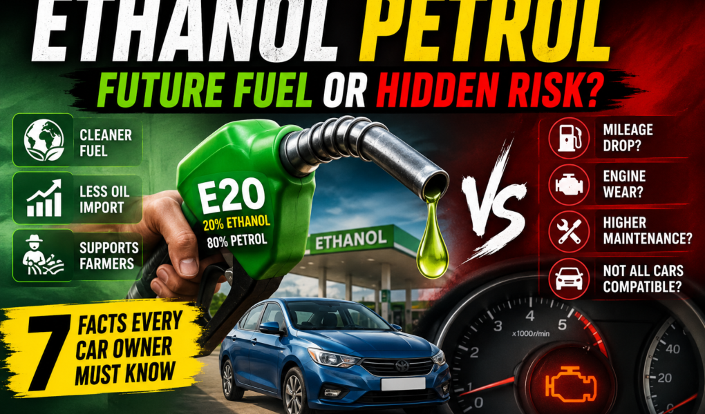Ethanol petrol
