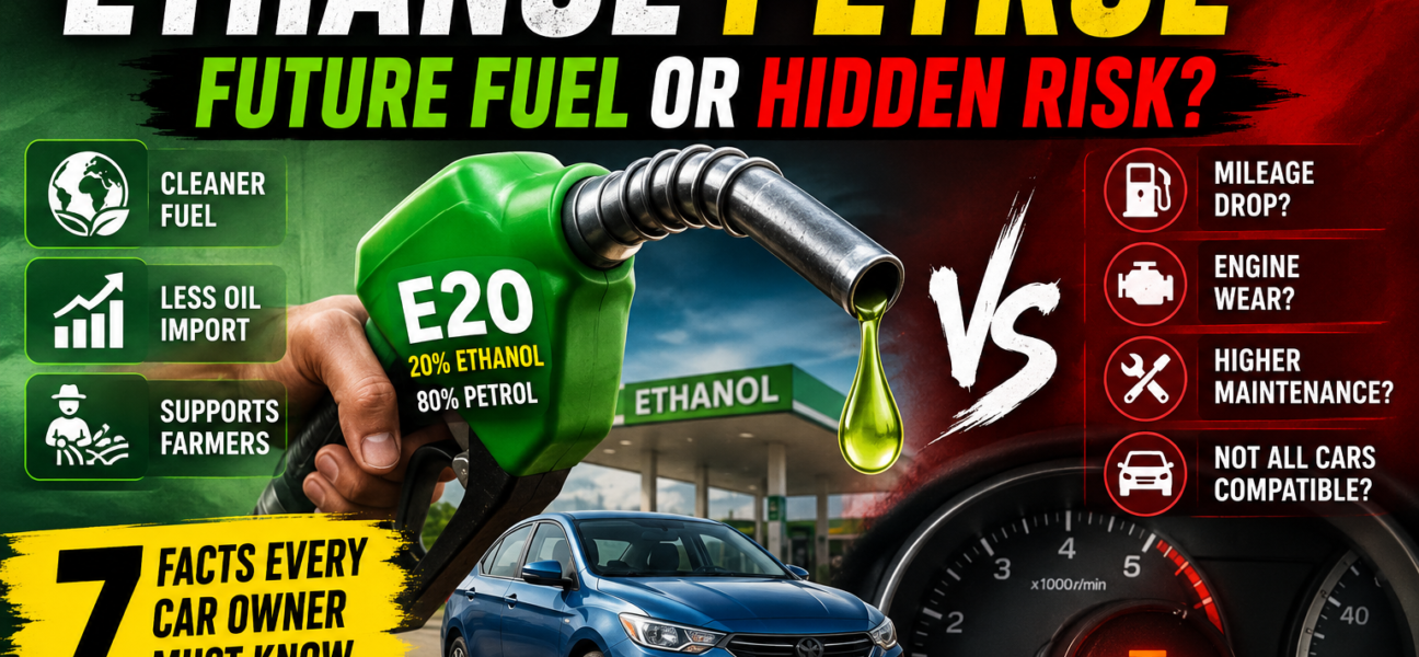 Ethanol petrol