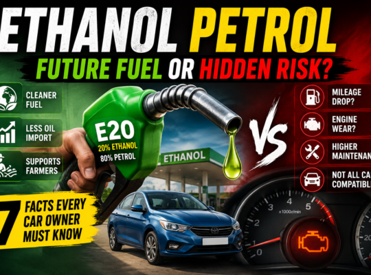 Ethanol petrol