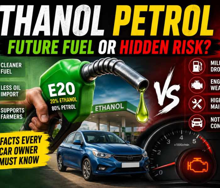 Ethanol petrol
