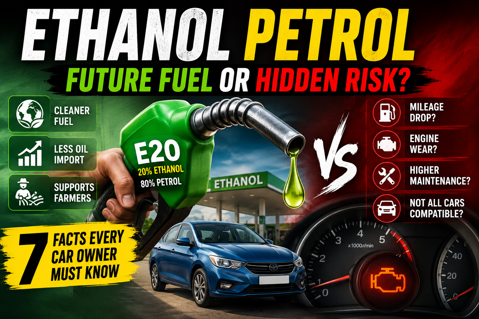 Ethanol petrol
