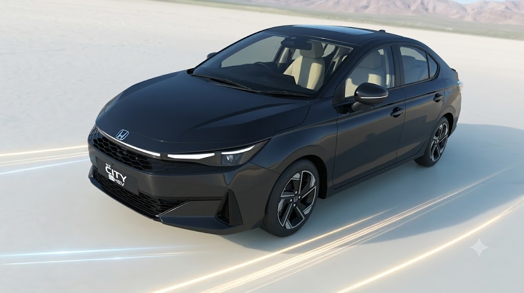honda city 2026