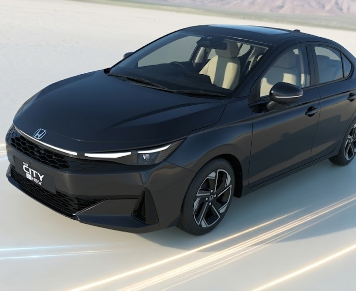 honda city 2026