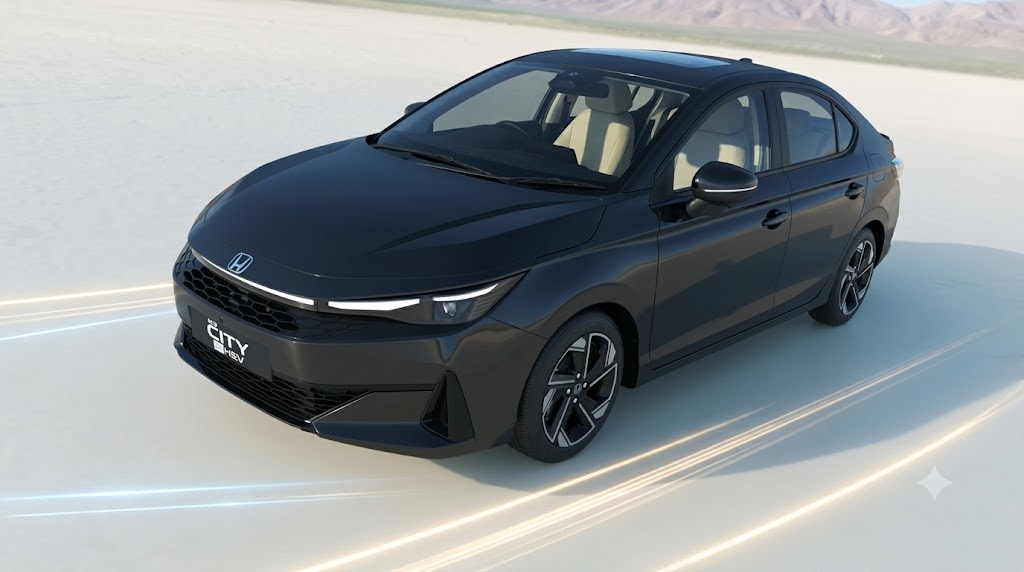 honda city 2026