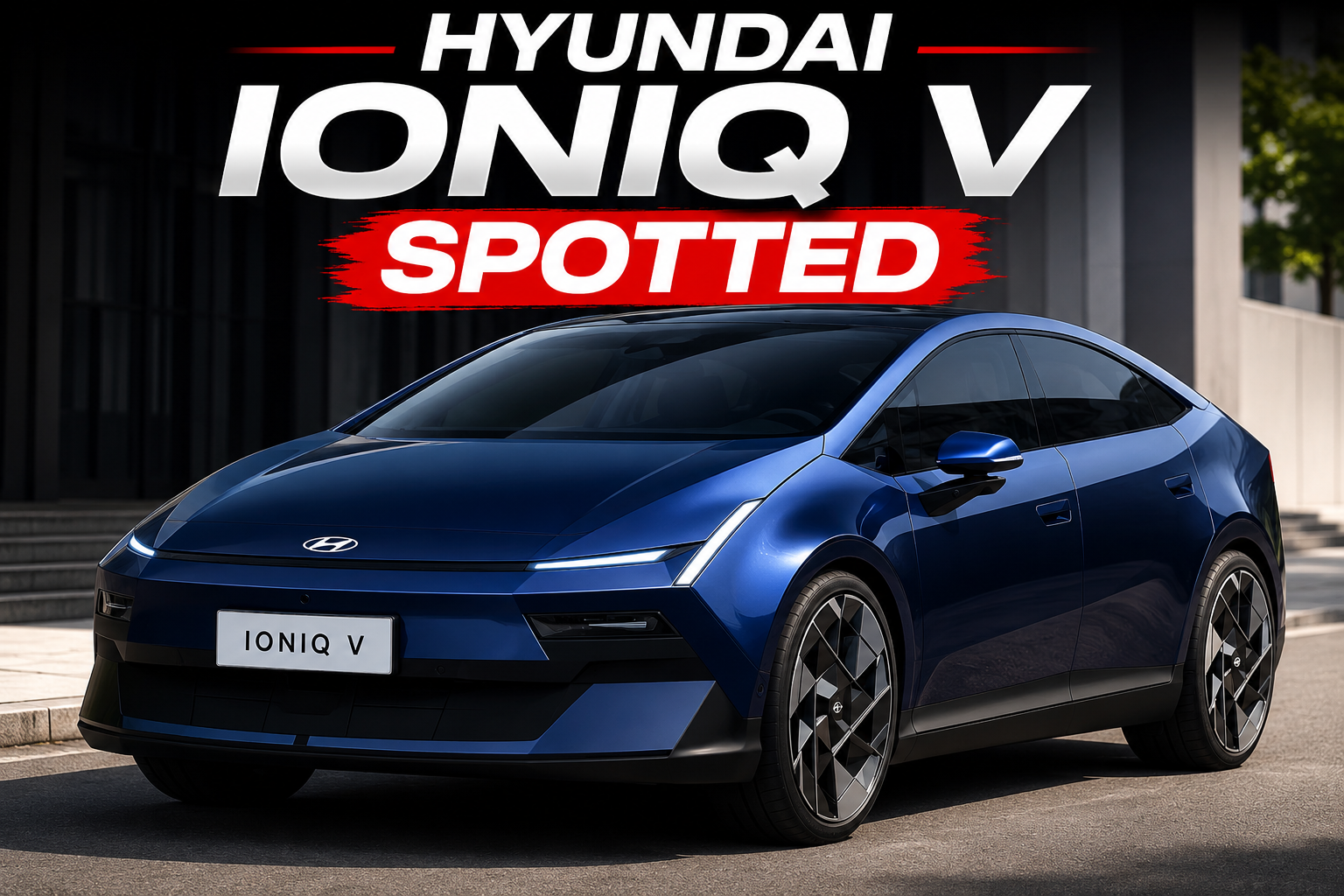 hyundai ioniq v