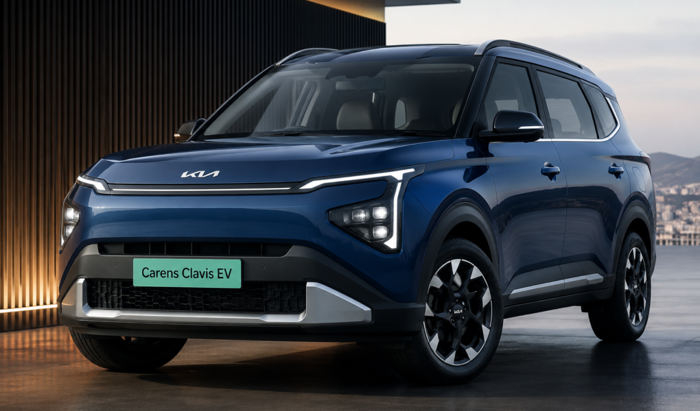 kia carens clavis ev