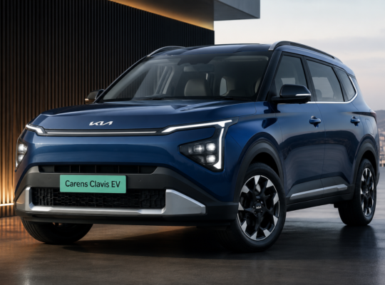 kia carens clavis ev