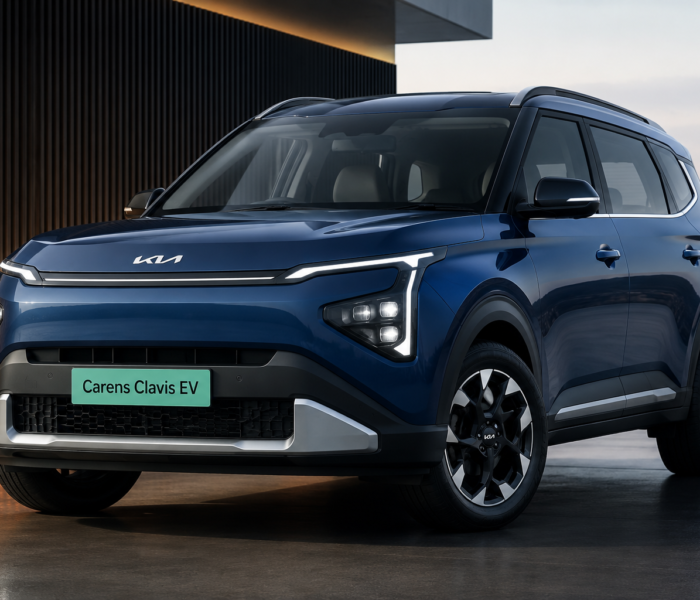 kia carens clavis ev