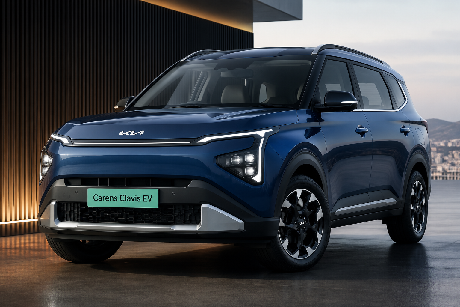 kia carens clavis ev