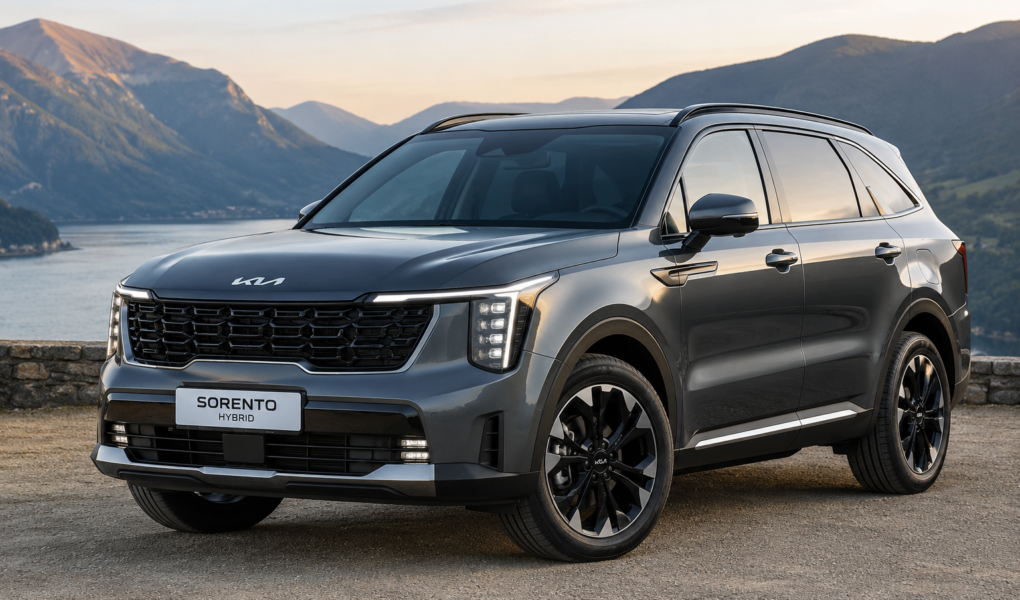 kia sorento hybrid