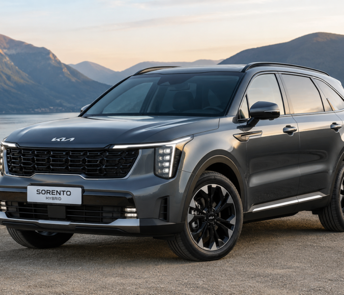 kia sorento hybrid