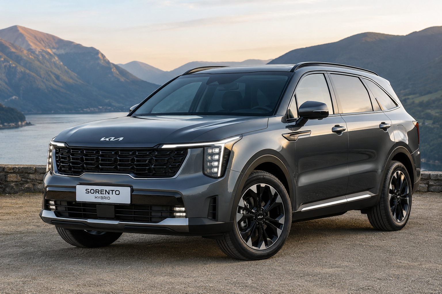 kia sorento hybrid
