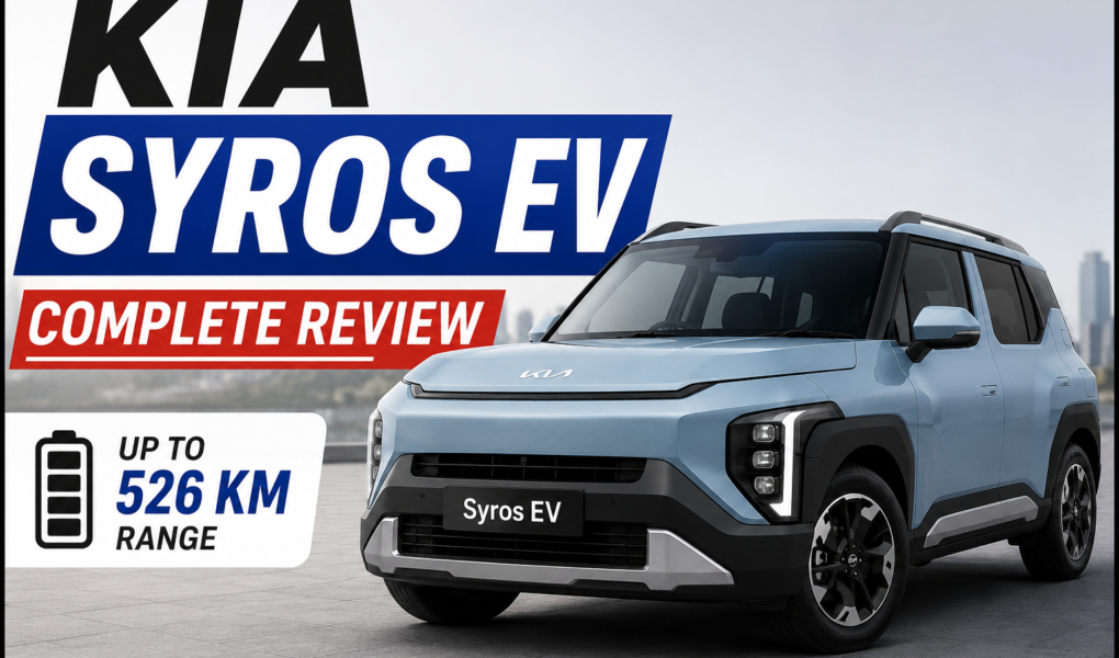 kia syros ev
