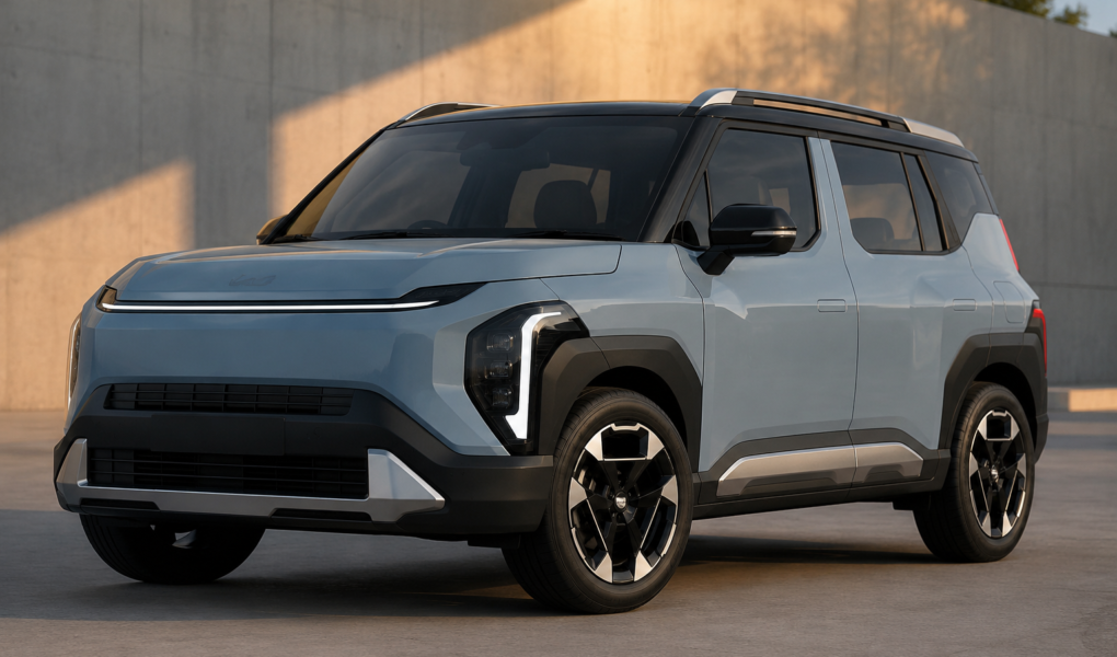 kia syros ev