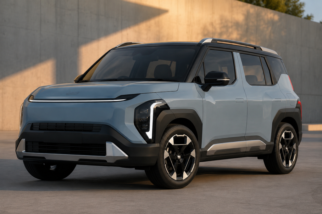 kia syros ev