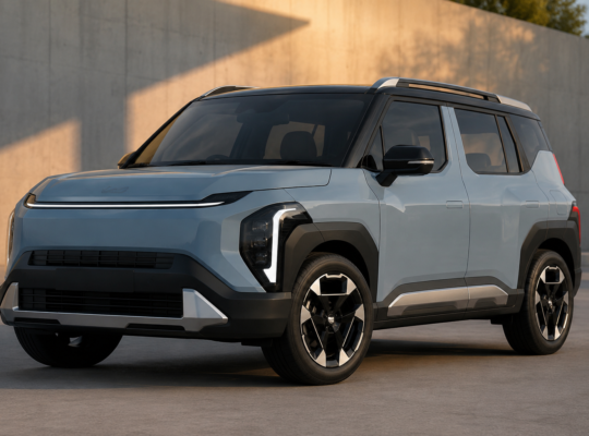 kia syros ev