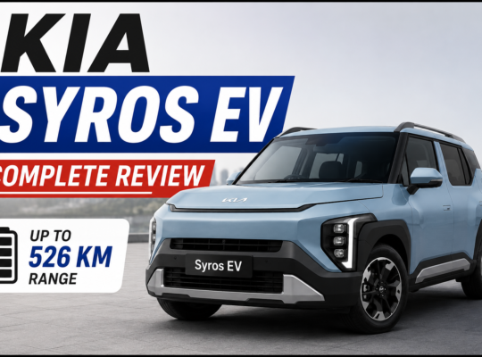 kia syros ev