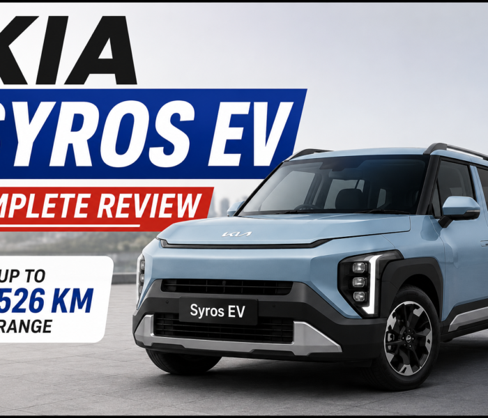 kia syros ev