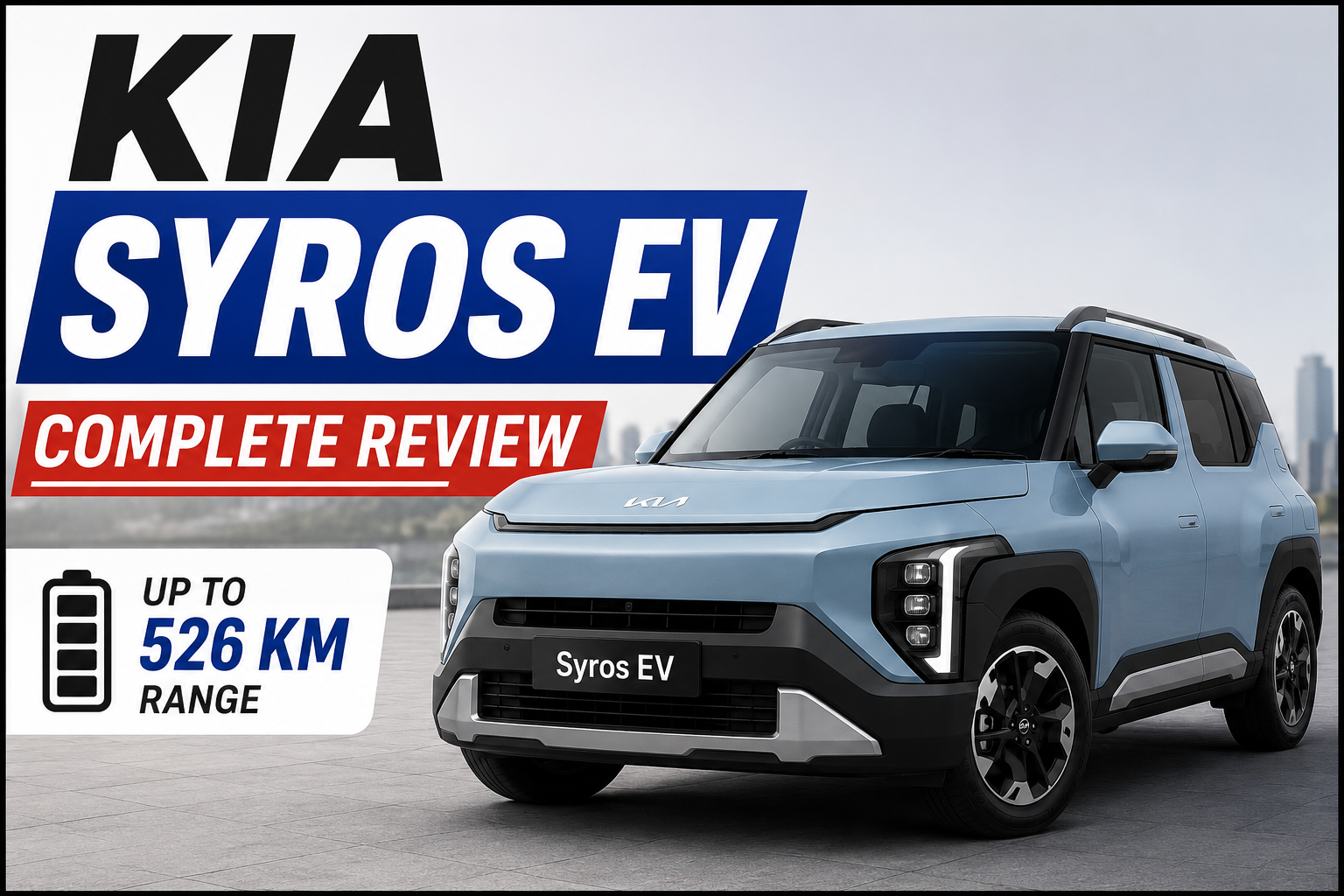 kia syros ev