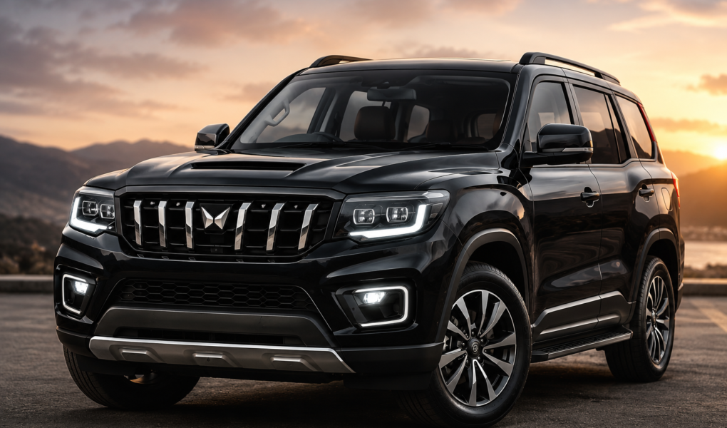 mahindra scorpio n facelift