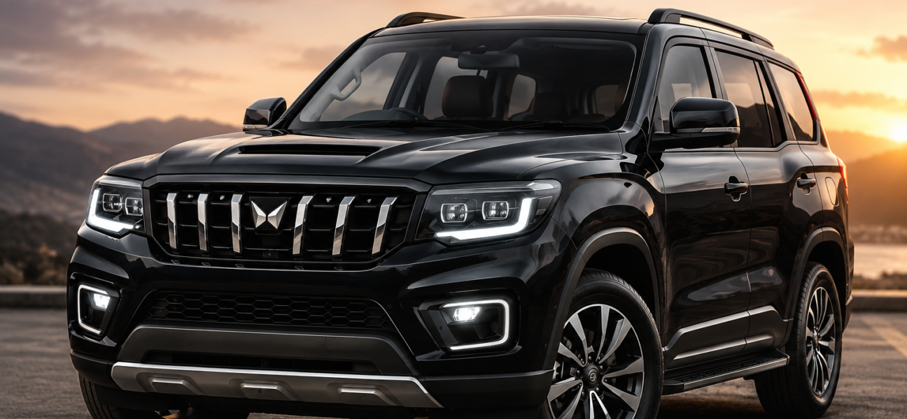 mahindra scorpio n facelift