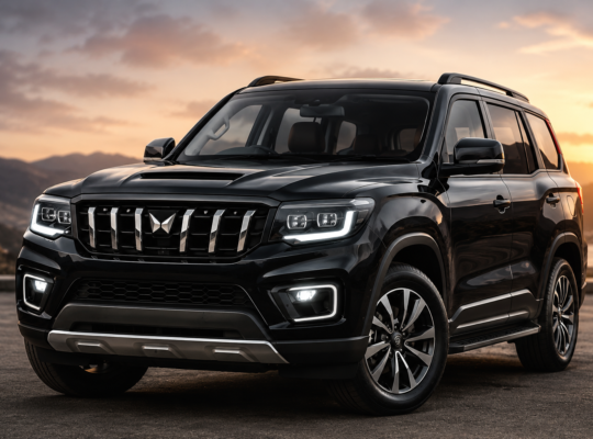 mahindra scorpio n facelift