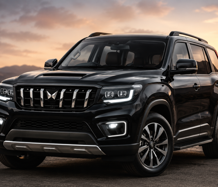 mahindra scorpio n facelift
