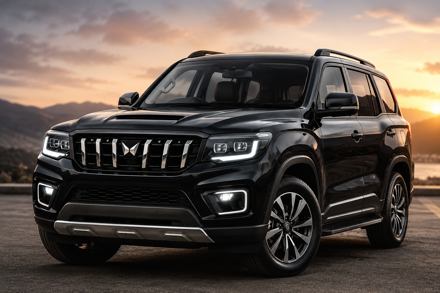 mahindra scorpio n facelift