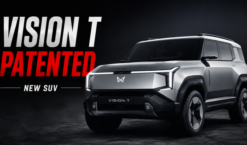 mahindra vision t patent