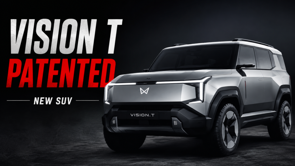 mahindra vision t patent