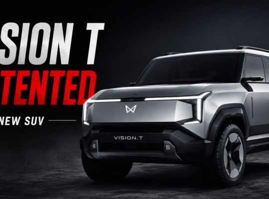 mahindra vision t patent