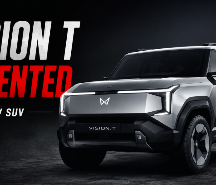 mahindra vision t patent
