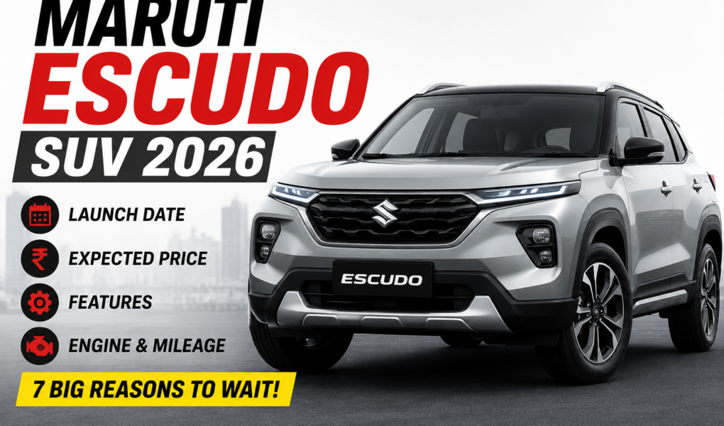maruti escudo suv
