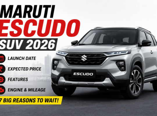 maruti escudo suv