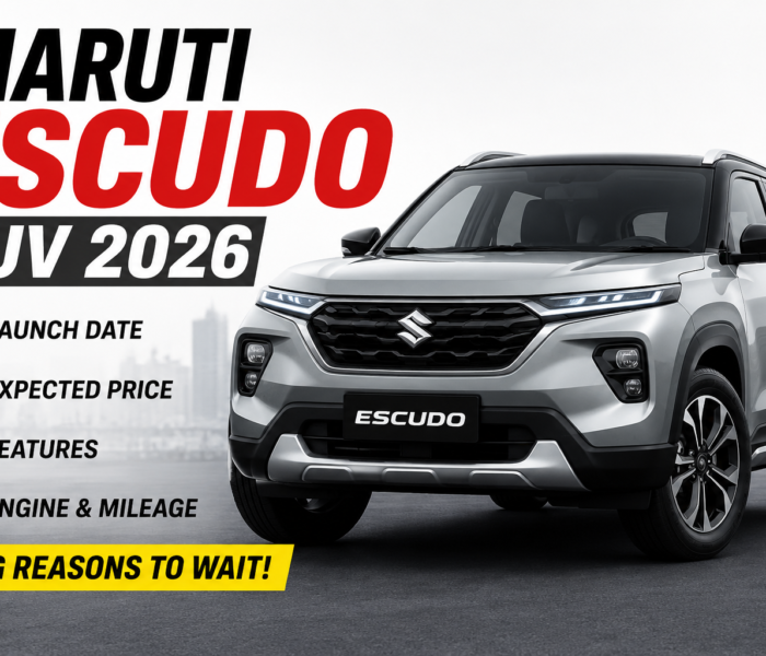 maruti escudo suv