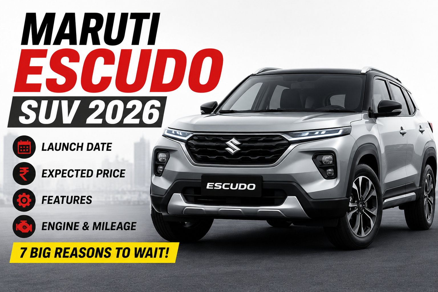 maruti escudo suv