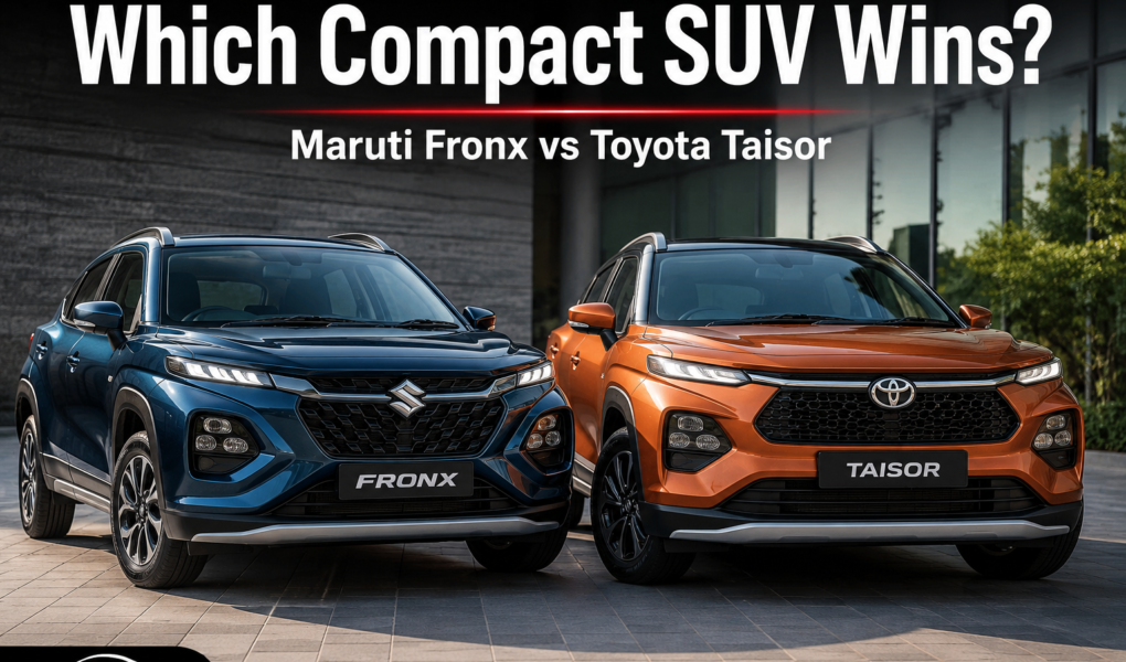 maruti fronx vs toyota taisor