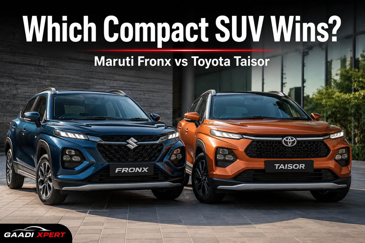 maruti fronx vs toyota taisor